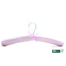 Eisho Competitive Price Softly Coat Usage Satin Hanger